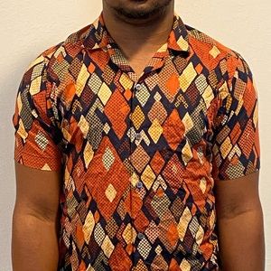 Murano Button Up